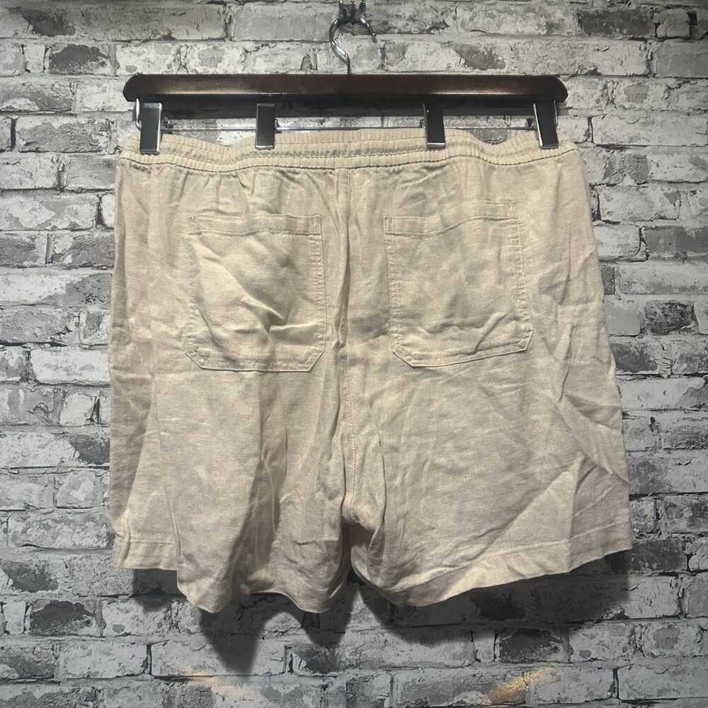 EUC Old Navy High Rise Linen Shorts Size XL